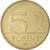 Moneta, Ungheria, 5 Forint, 1999