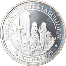 Francia, medaglia, Révolution française, Marie-Antoinette à la Guillotine
