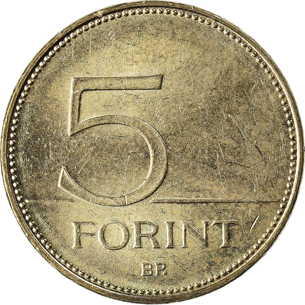 Moneta, Ungheria, 5 Forint, 2014