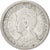 Monnaie, Pays-Bas, Wilhelmina I, 25 Cents, 1917, TB+, Argent, KM:146