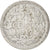 Moneda, Países Bajos, Wilhelmina I, 25 Cents, 1917, BC+, Plata, KM:146