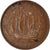 Munten, Groot Bretagne, 1/2 Penny, 1946