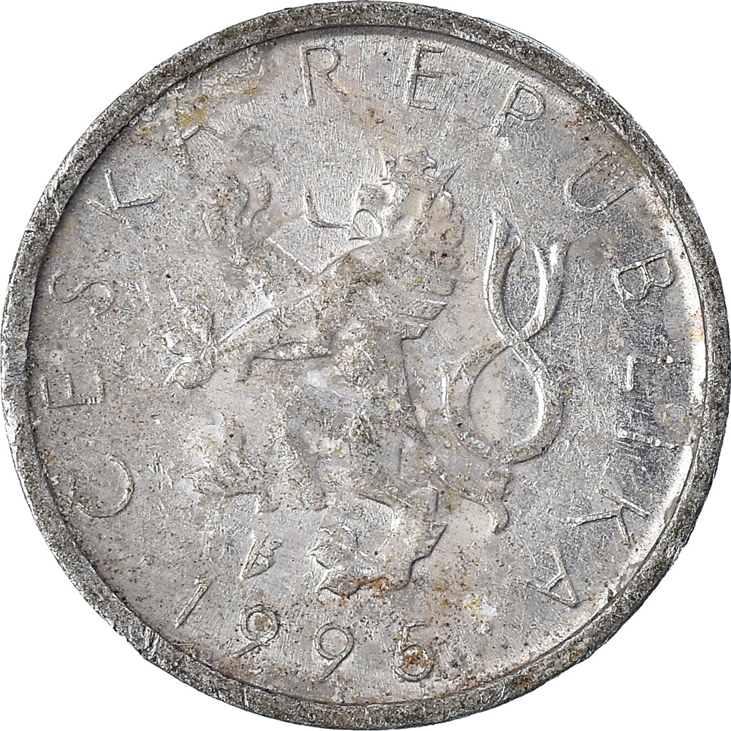 Coin, Czech Republic, 10 Haleru, 1995