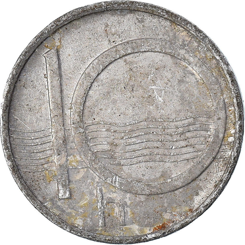 Coin, Czech Republic, 10 Haleru, 1995