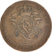 Coin, Belgium, Leopold I, 2 Centimes, 1864, EF(40-45), Copper, KM:4.2
