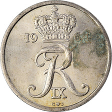 Munten, Denemarken, 25 Öre, 1964