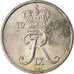 Munten, Denemarken, 25 Öre, 1964
