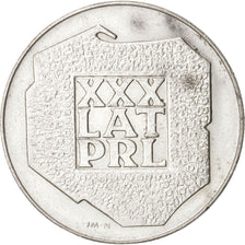 Coin, Poland, 200 Zlotych, 1974, AU(55-58), Silver, KM:72