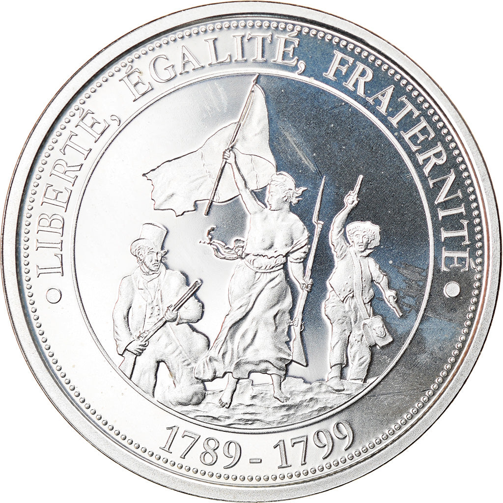 France, Medal, Révolution Française, Liberté, Egalité, Fraternité, History