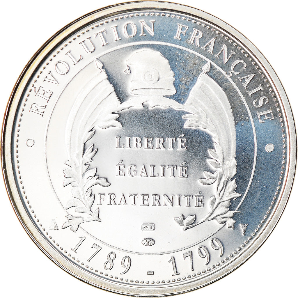 France, Medal, Révolution Française, Liberté, Egalité, Fraternité, History