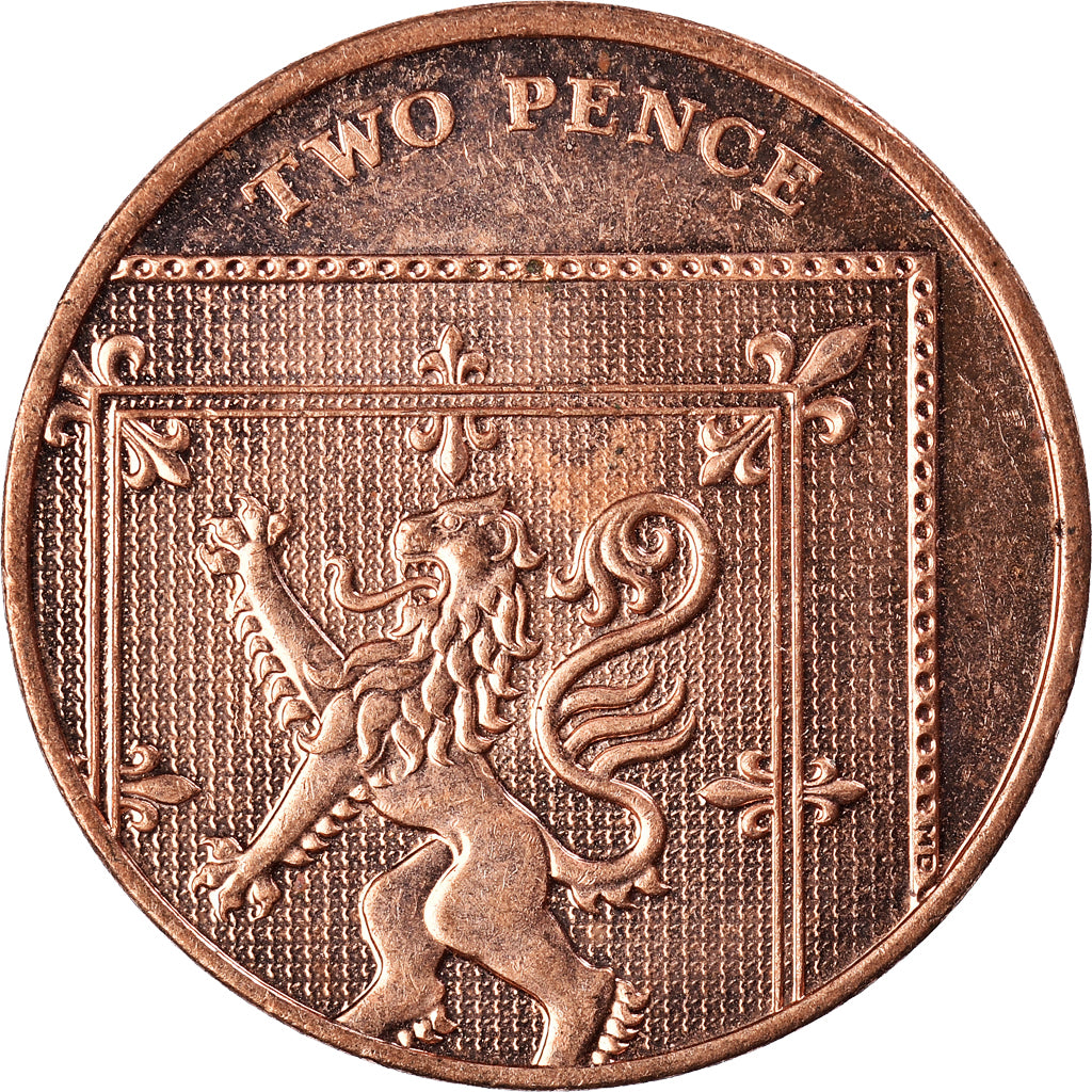 Monnaie, Grande-Bretagne, 2 Pence, 2013