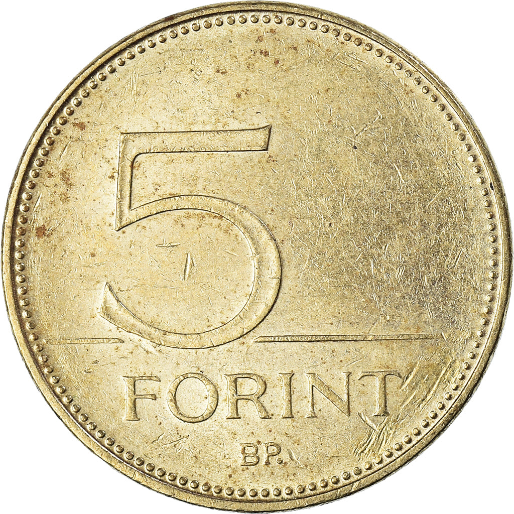 Coin, Hungary, 5 Forint, 2014