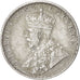 Münze, INDIA-BRITISH, George V, 1/4 Rupee, 1914, SS, Silber, KM:518