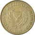 Moneda, Chipre, 10 Cents, 1983
