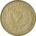 Monnaie, Chypre, 10 Cents, 1983