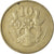Moeda, Chipre, 10 Cents, 1983