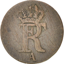 GERMAN STATES, 1/48 Thaler, 1/2 Groschen, 1772, Berlin, KM #327, VF(30-35),...