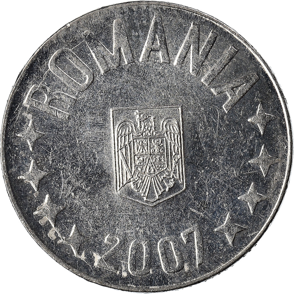 Monnaie, Roumanie, 10 Bani, 2007