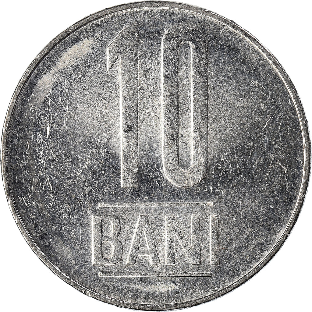 Monnaie, Roumanie, 10 Bani, 2007