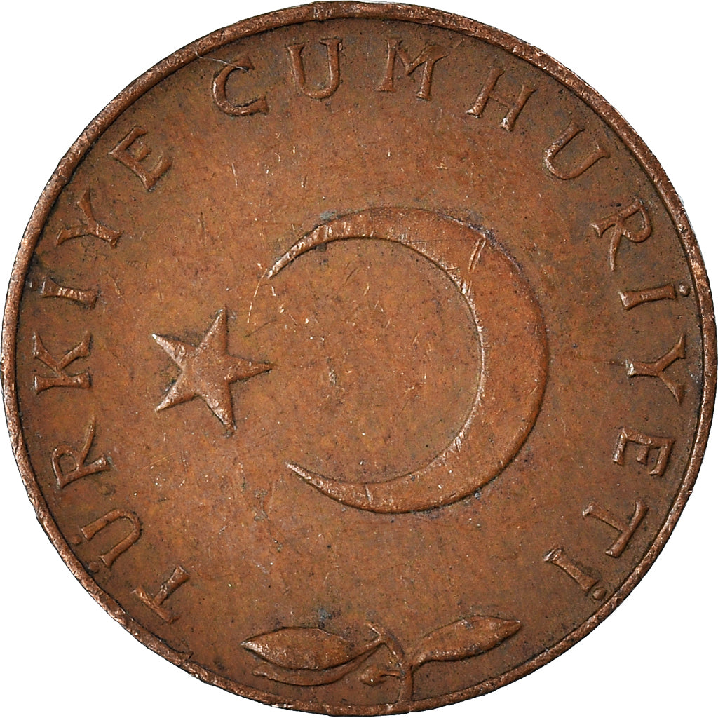 Moeda, Turquia, 5 Kurus, 1973