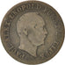 Coin, German States, LIPPE-DETMOLD, Paul Alexander Leopold II, 1/2 Silber