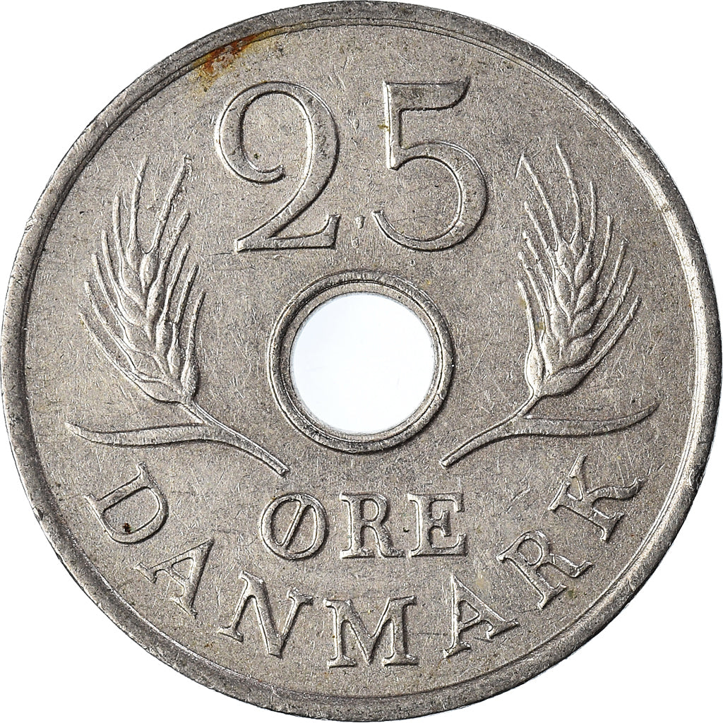 Monnaie, Danemark, Ore, 1969