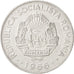 ROMANIA, 3 Lei, 1966, KM #96, EF(40-45), Nickel Clad Steel, 27, 6.16