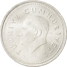 TURKEY, 5000 Lira, 1994, KM #1025, MS(63), Nickel-Bronze, 28.5, 10.26