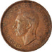 Coin, Great Britain, Farthing, 1938