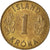 Coin, Iceland, Krona, 1966