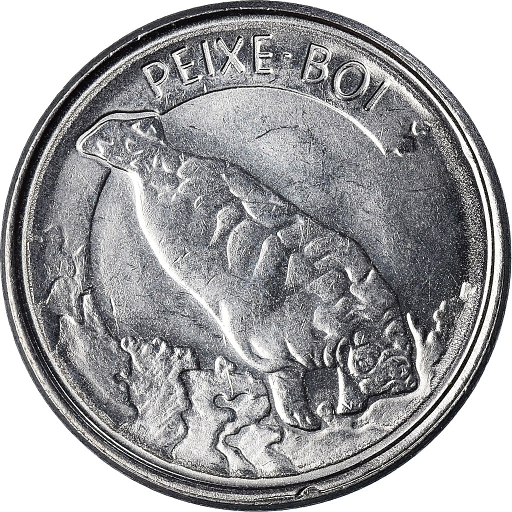 Munten, Brazilië, 100 Cruzeiros, 1992