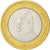 Coin, Morocco, al-Hassan II, 10 Dirhams, 1995, EF(40-45), Bi-Metallic, KM:92