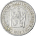 Monnaie, Tchécoslovaquie, 10 Haleru, 1968