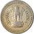 Moneda, India, 25 Paise, 1972