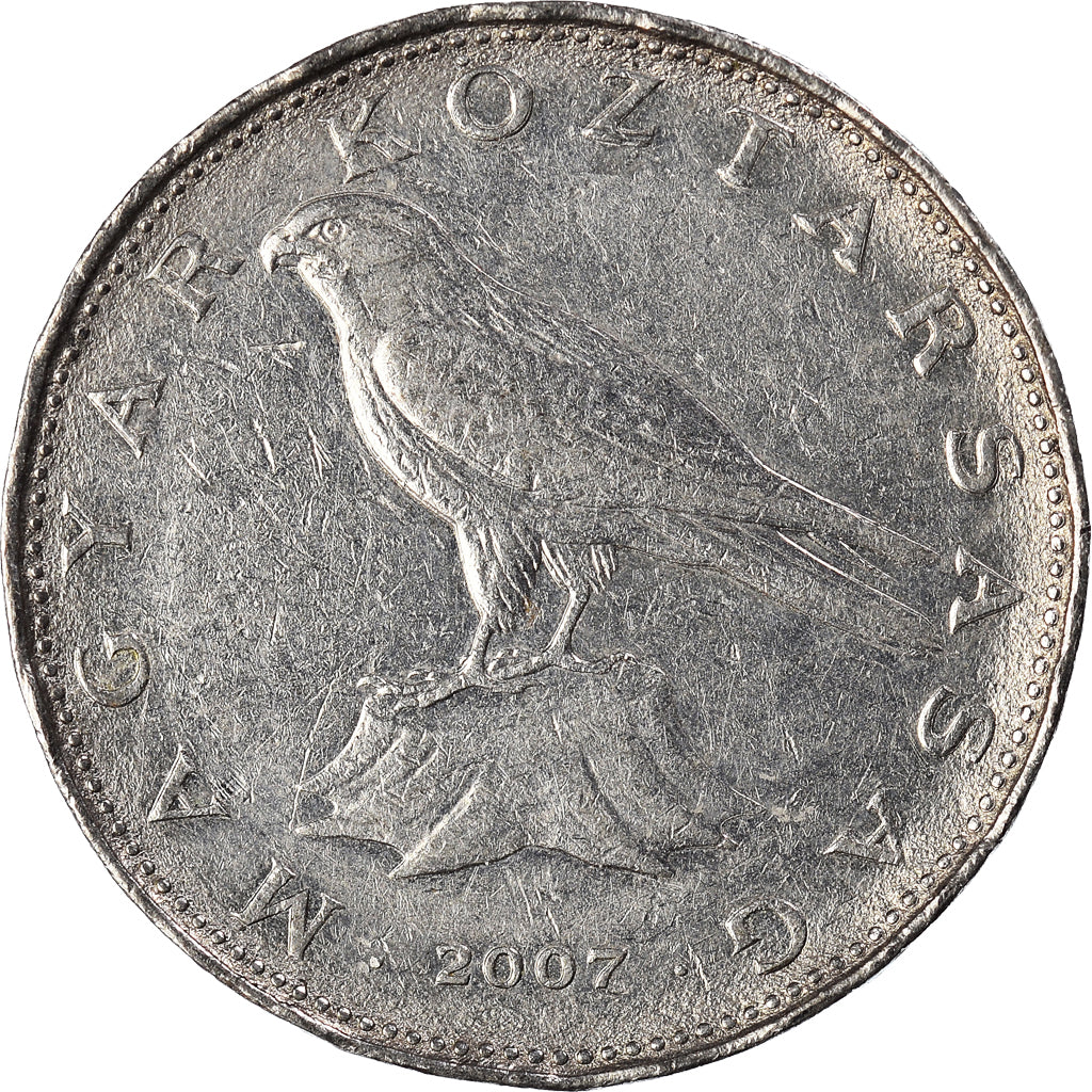Moneta, Ungheria, 50 Forint, 2007