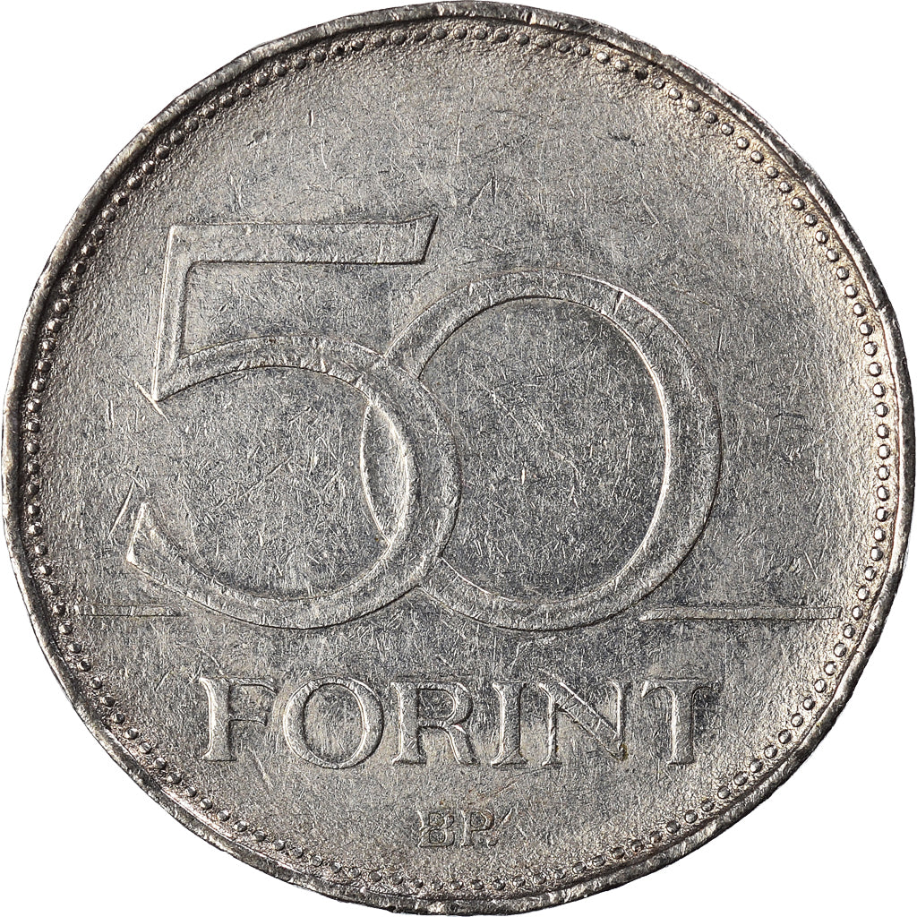 Moneta, Ungheria, 50 Forint, 2007