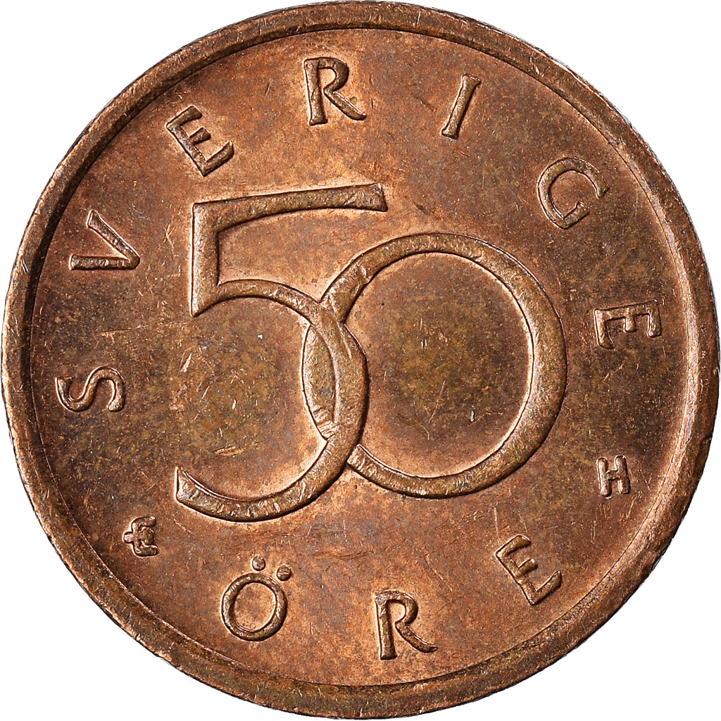 Moneta, Svezia, 50 Öre, 2005