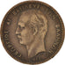 Coin, Greece, George I, 10 Lepta, 1882, VF(30-35), Copper, KM:55