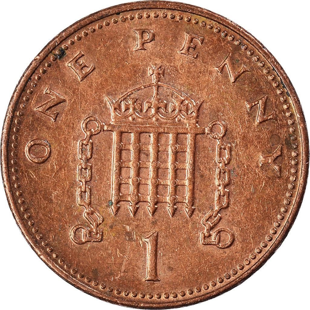 Moeda, Grã-Bretanha, Penny, 2002