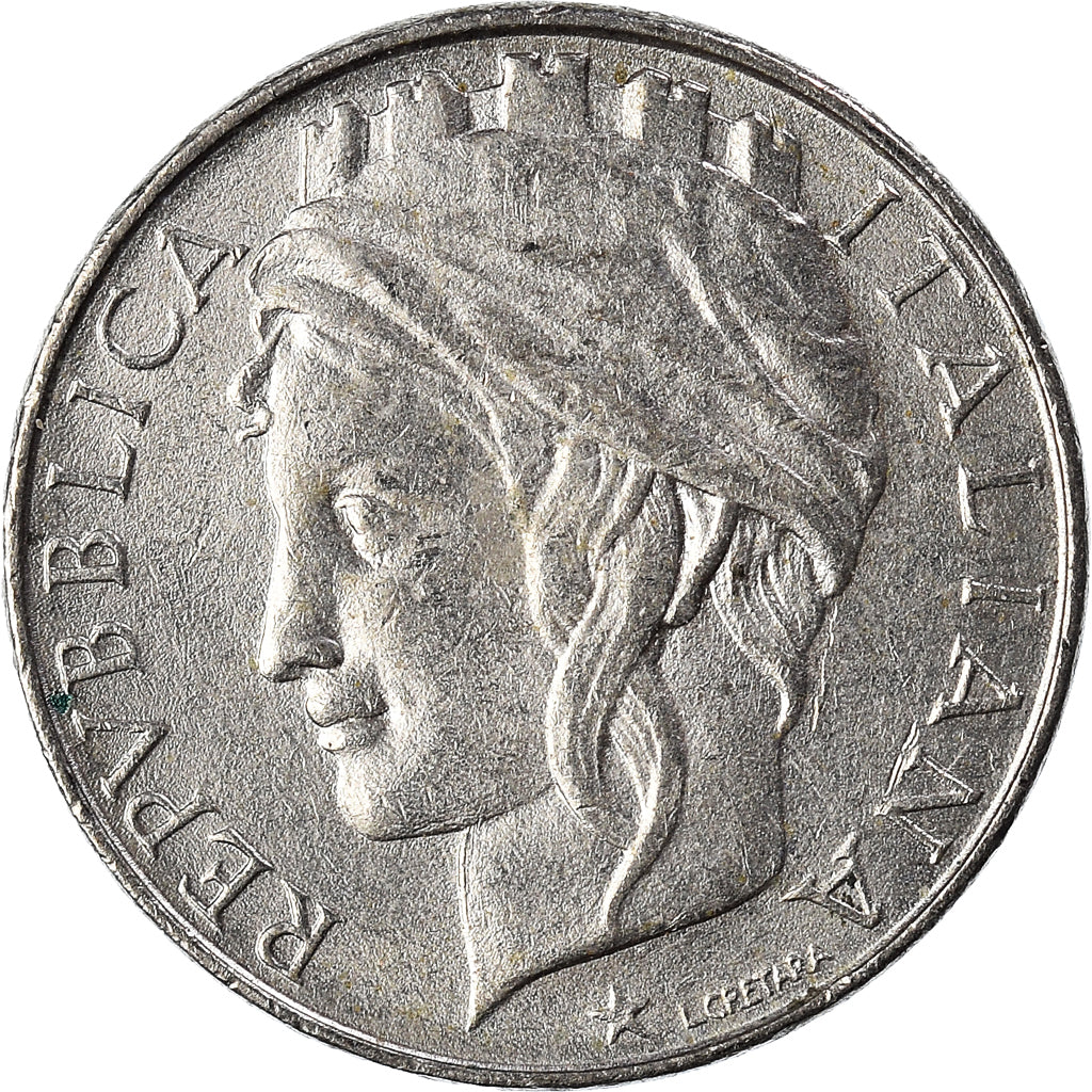 Munten, Italië, 50 Lire, 1998