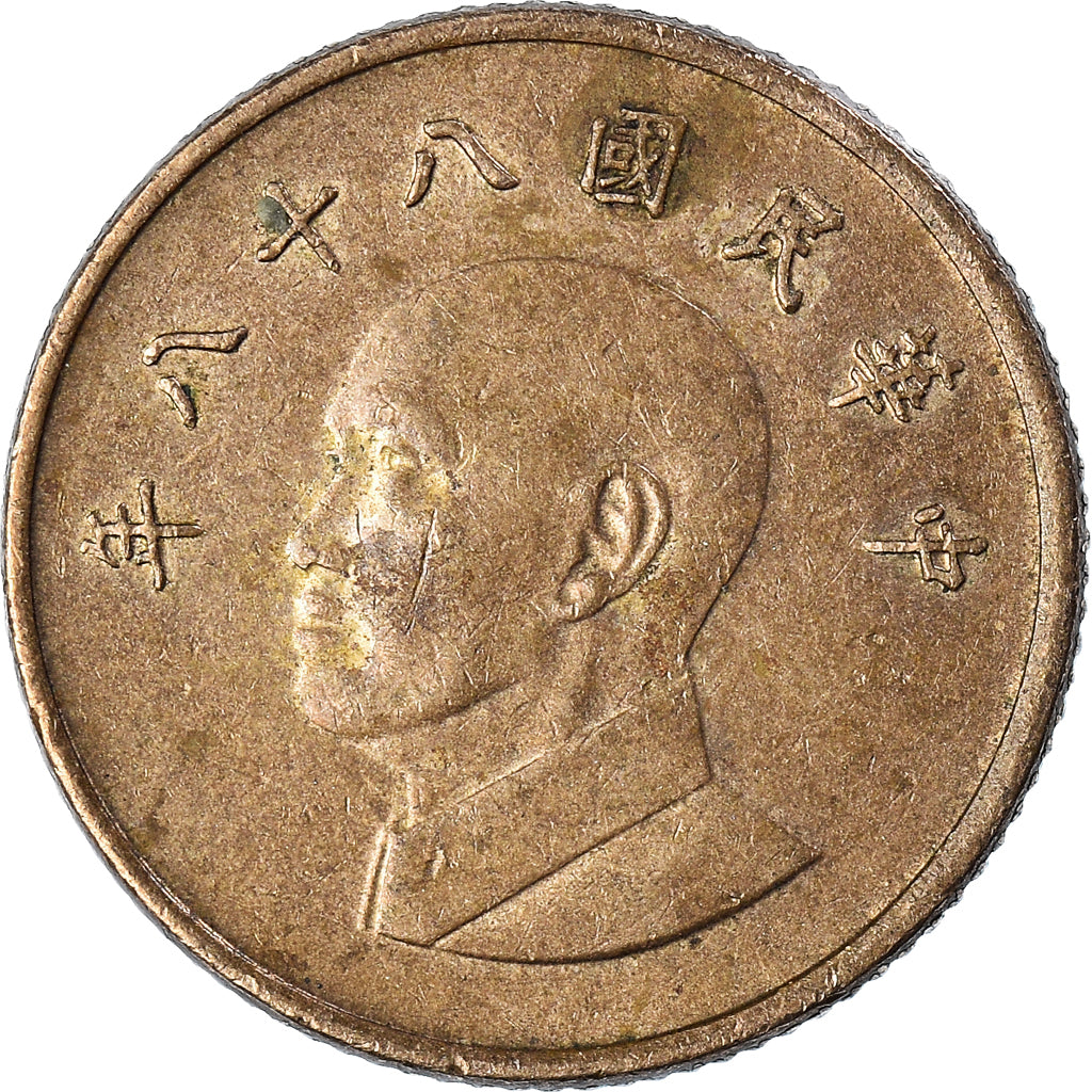 Moneta, Cina, Yuan, 1999