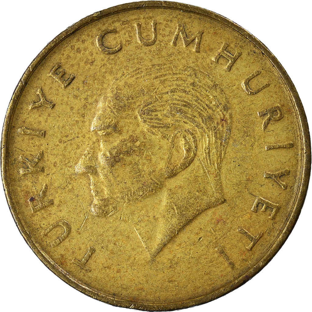 Moneta, Turcja, 500 Lira, 1991