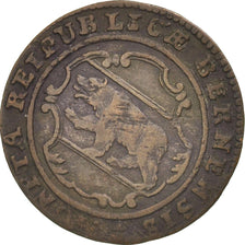 SWISS CANTONS, 1/2 Batzen, 1788, KM #91, VF(20-25), Billon, 23, 1.73
