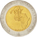 WEST AFRICAN STATES, 250 Francs, 1993, KM #13, MS(60-62), Bi-Metallic, 8.02