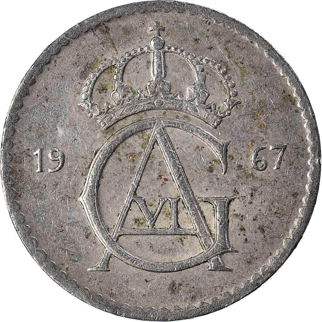 Moneta, Szwecja, 50 Öre, 1967