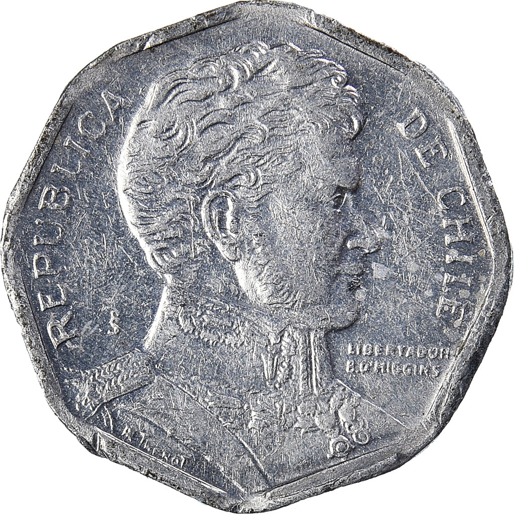 Moneta, Chile, Peso, 1998