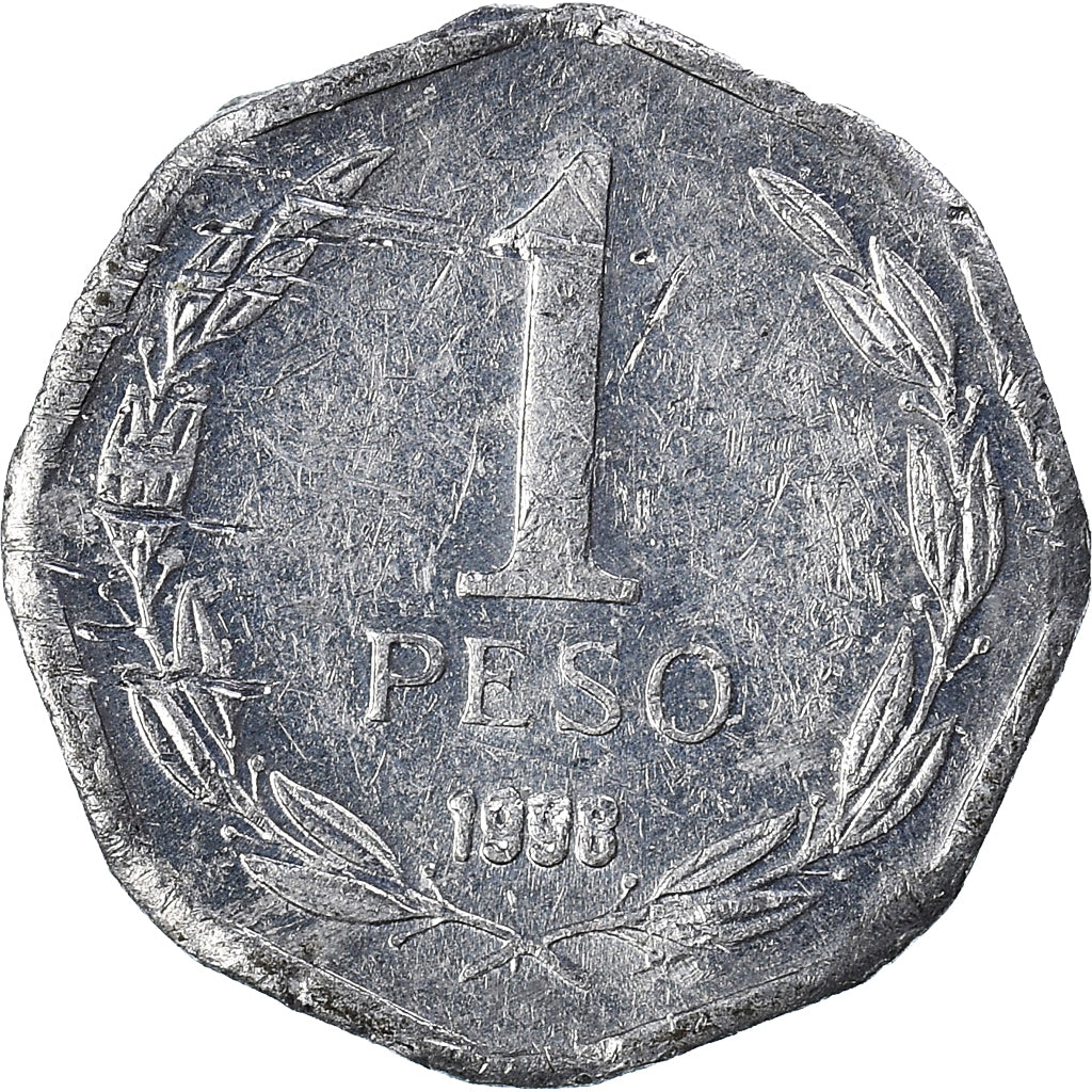 Moneta, Chile, Peso, 1998