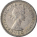 Monnaie, Grande-Bretagne, 6 Pence, 1963