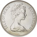ISLE OF MAN, 25 Pence, 1975, Pobjoy Mint, KM #31a, MS(63), Silver, 38.5, 28.48