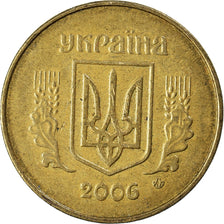 Moneta, Ukraina, 25 Kopiyok, 2006
